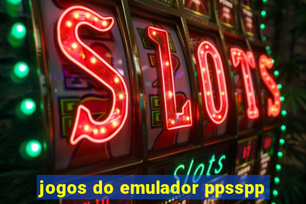 jogos do emulador ppsspp